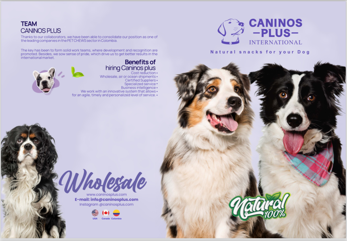 CANINOS PLUS PET INDUSTRY COLOMBIA